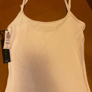 White Tank Top by Aritzia